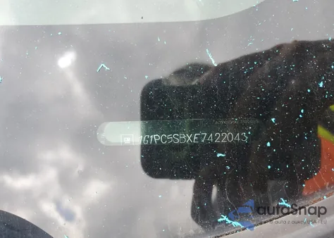 2014 Chevrolet Cruze Lt z USA, uszkodzony, nr VIN 1G1PC5SBXE7422043